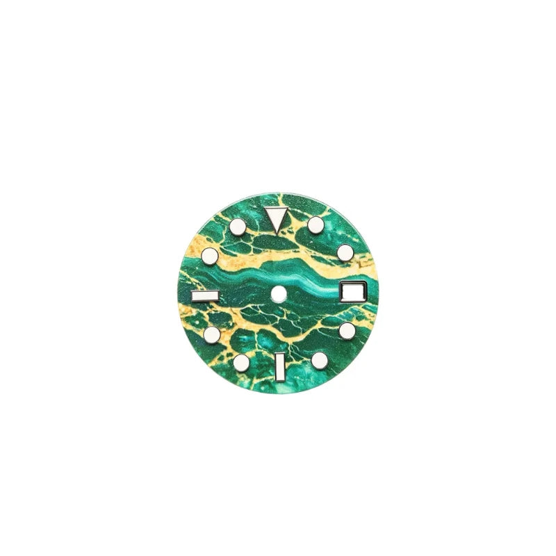 MechJazz Art Pattern Zifferblatt