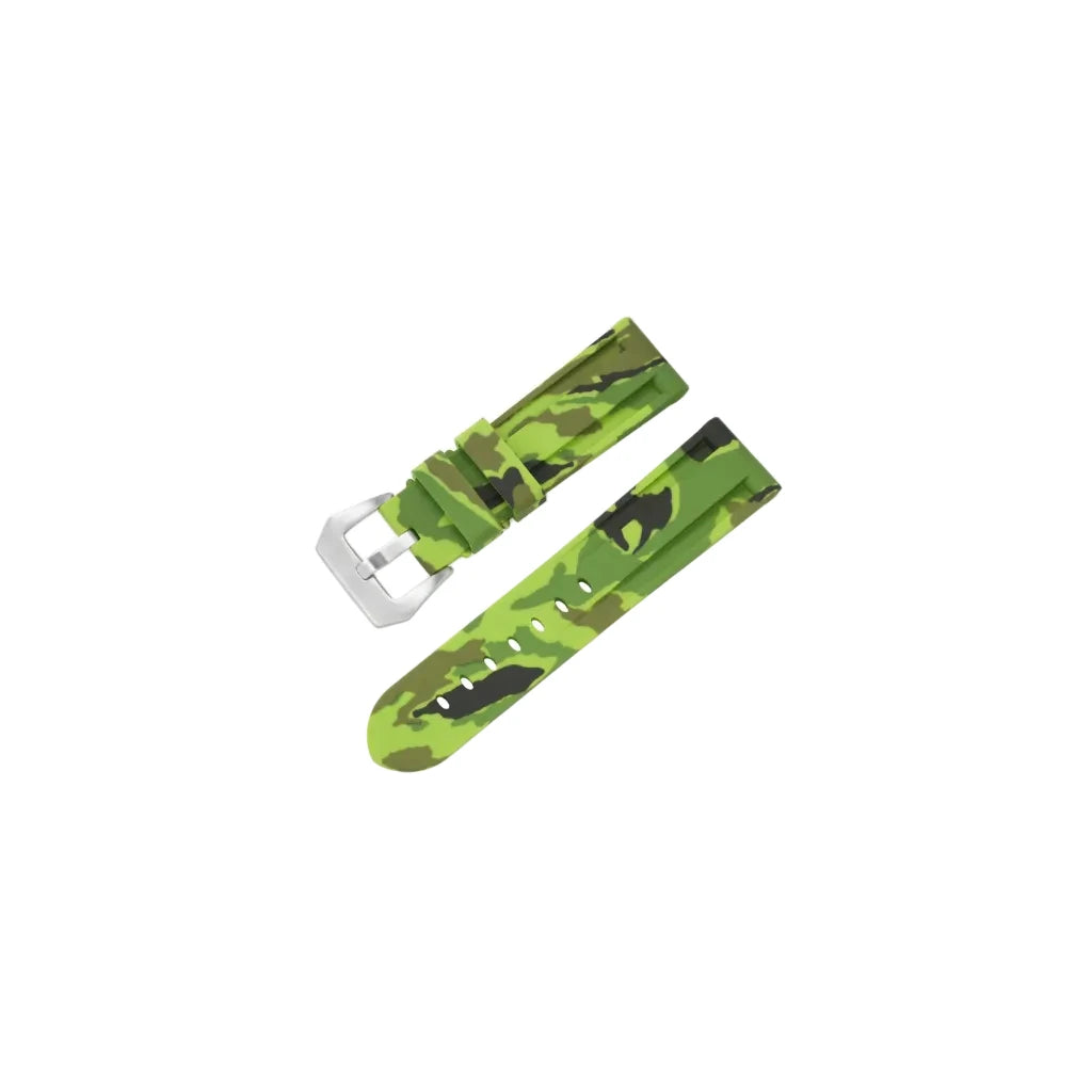 Bracelet de montre en silicone premium