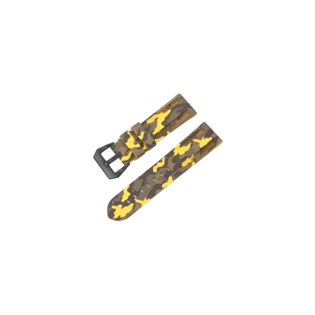 Bracelet de montre en silicone premium
