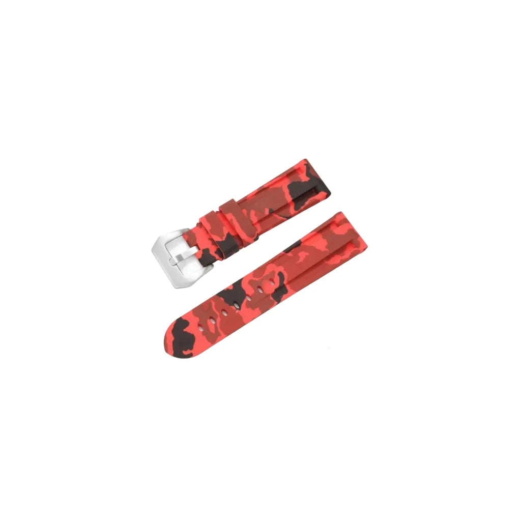 Bracelet de montre en silicone premium