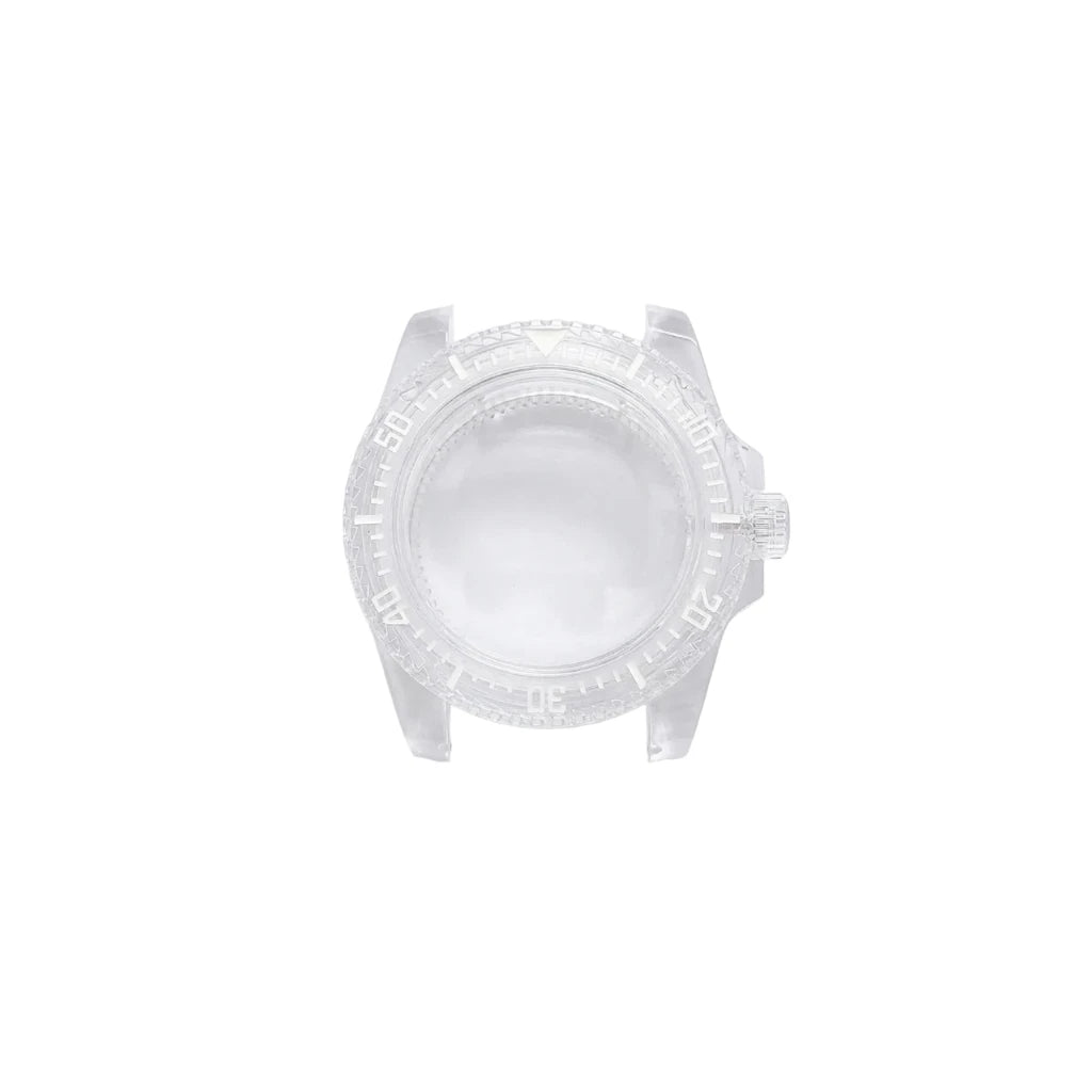 40 mm Transparenter Acryl-Gehäusesatz