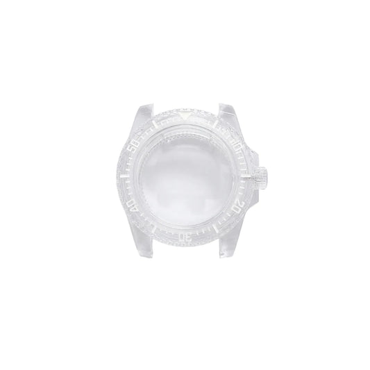 40 mm Transparenter Acryl-Gehäusesatz