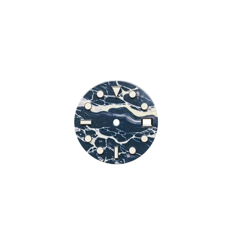 MechJazz Art Pattern Zifferblatt