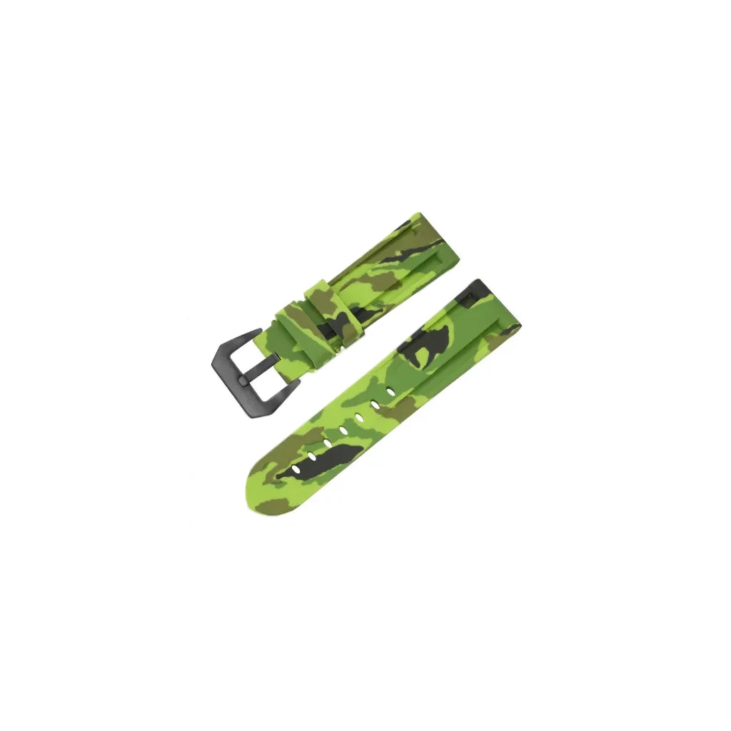 Bracelet de montre en silicone premium