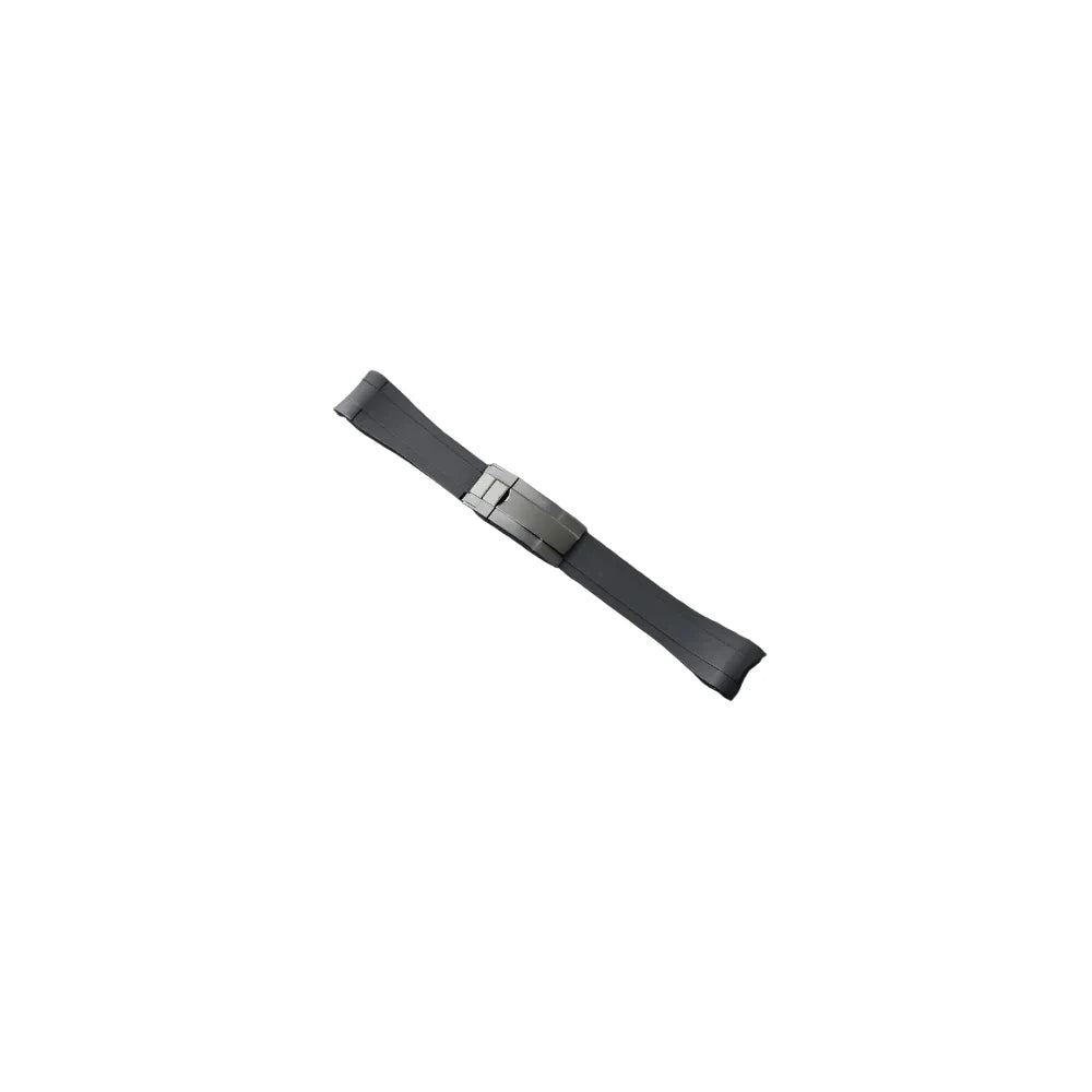 40.5mm High Quality Black Gold/Rose GMT Case with Chapter Ring Stainless Steel Waterproof Accessories for NH34/NH35/NH36 Movements