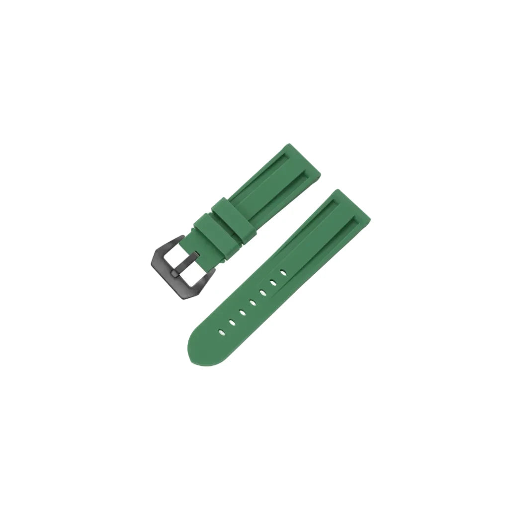 Bracelet de montre en silicone premium