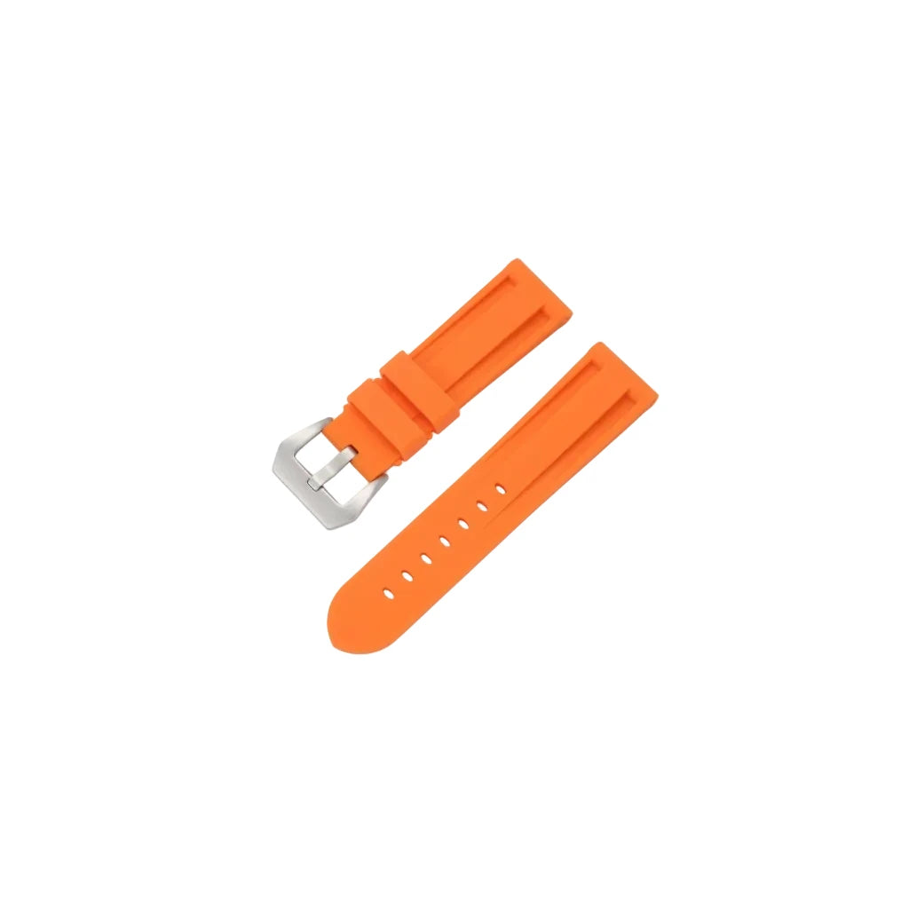 Bracelet de montre en silicone premium