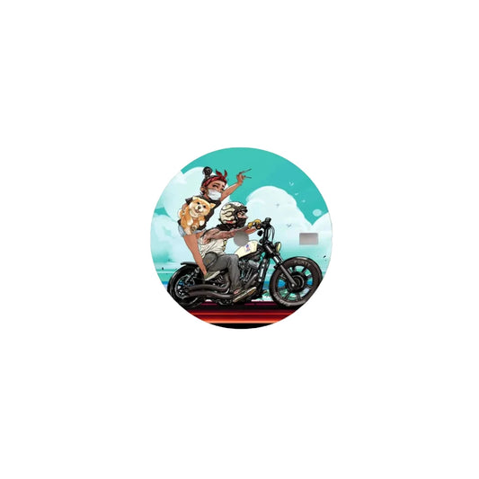 Custom Biker Watch Faces
