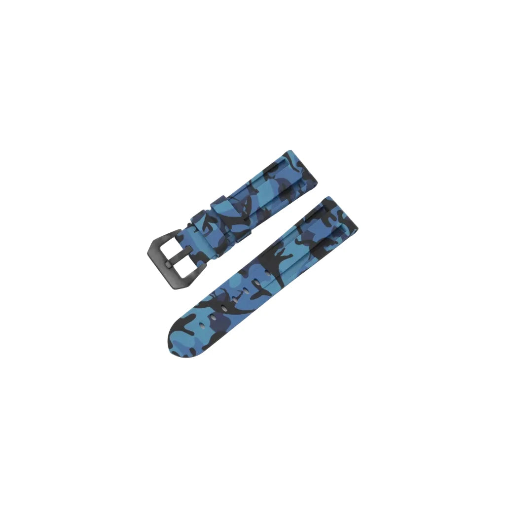 Bracelet de montre en silicone premium