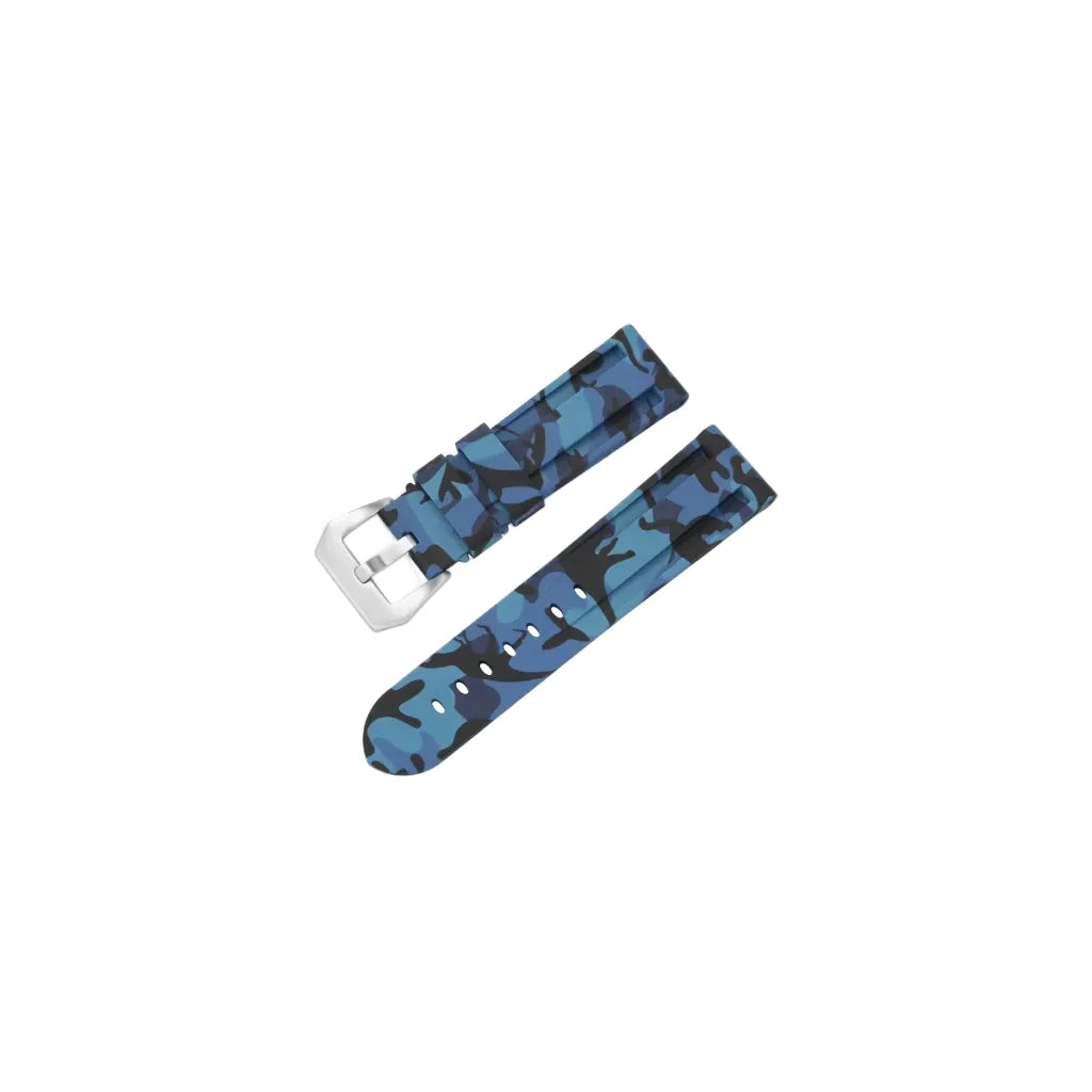 Bracelet de montre en silicone premium