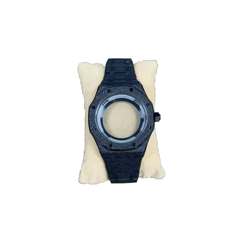 41 mm 316L stainless steel case & bracelet set "Shining Star Sanding"