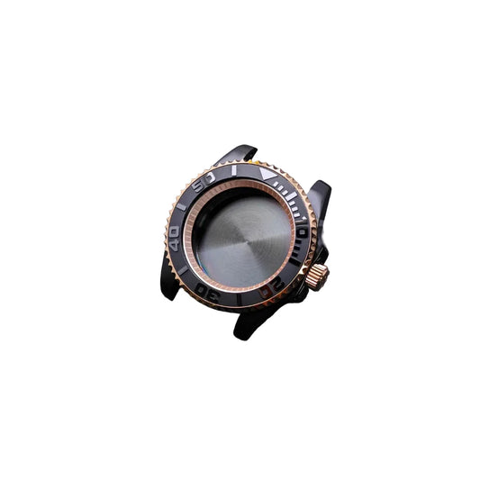 40,5 mm Edelstahl GMT Gehäuse mit Rehaut