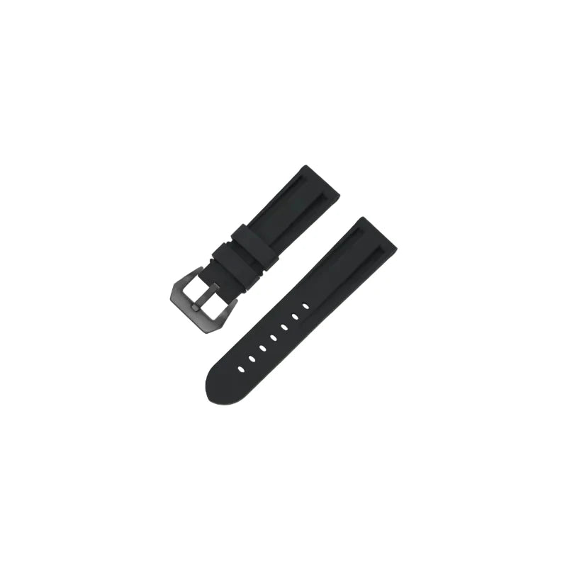 Bracelet de montre en silicone premium
