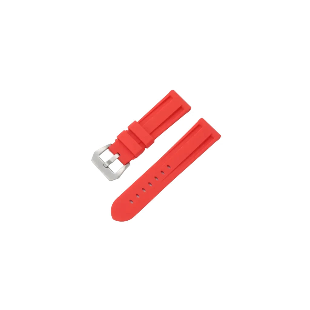 Bracelet de montre en silicone premium