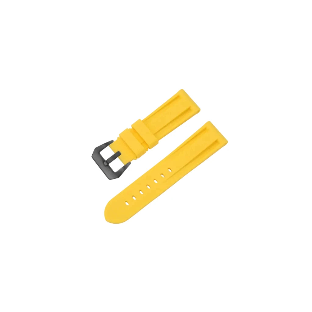 Bracelet de montre en silicone premium