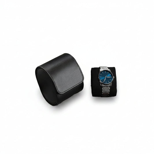 Watch Roll Travel Case 3 Slots Organizer