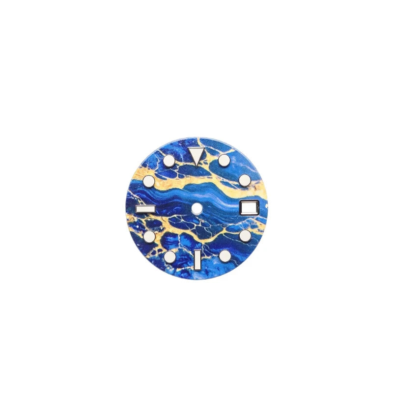 MechJazz Art Pattern Zifferblatt