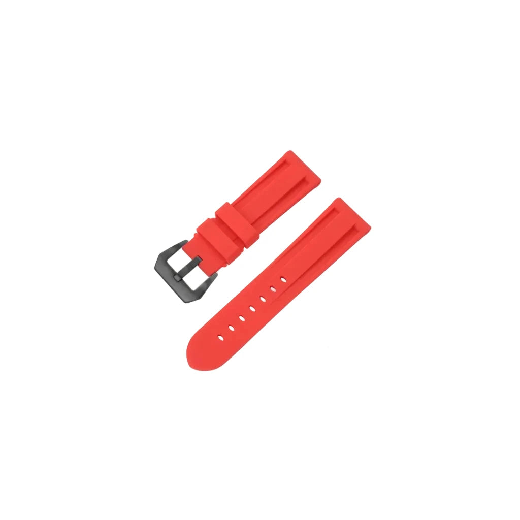 Bracelet de montre en silicone premium