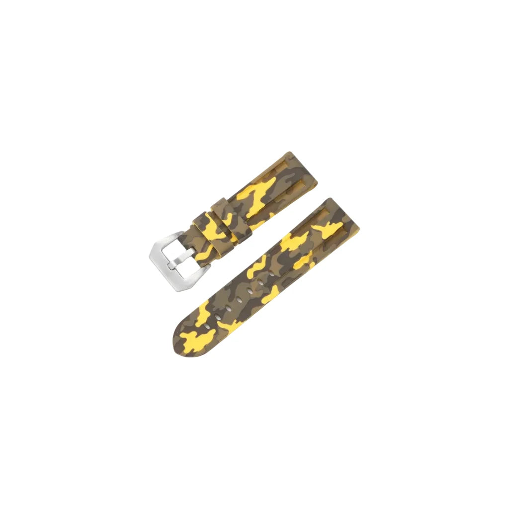 Bracelet de montre en silicone premium