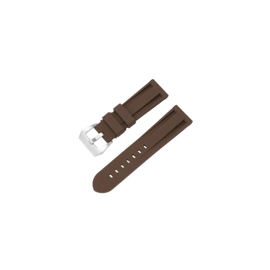 Bracelet de montre en silicone premium