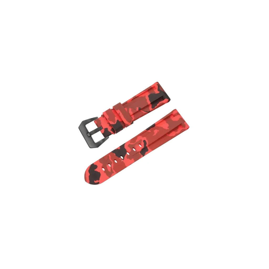 Bracelet de montre en silicone premium