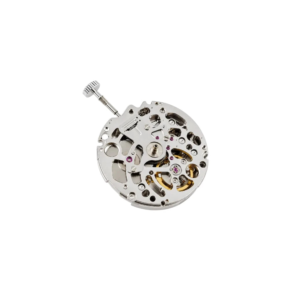 Automatisches mechanisches Uhrwerk
