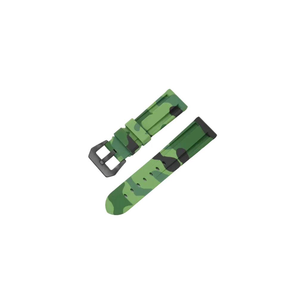 Bracelet de montre en silicone premium