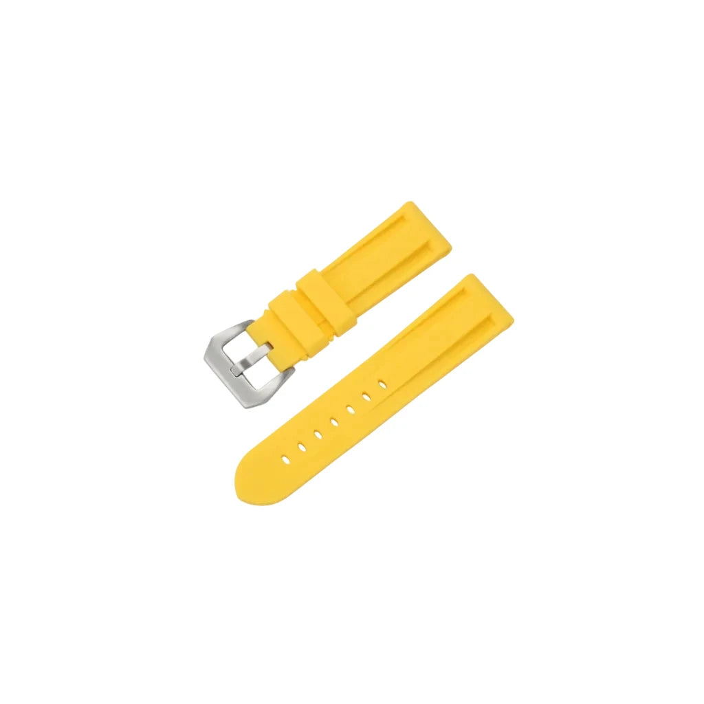 Bracelet de montre en silicone premium