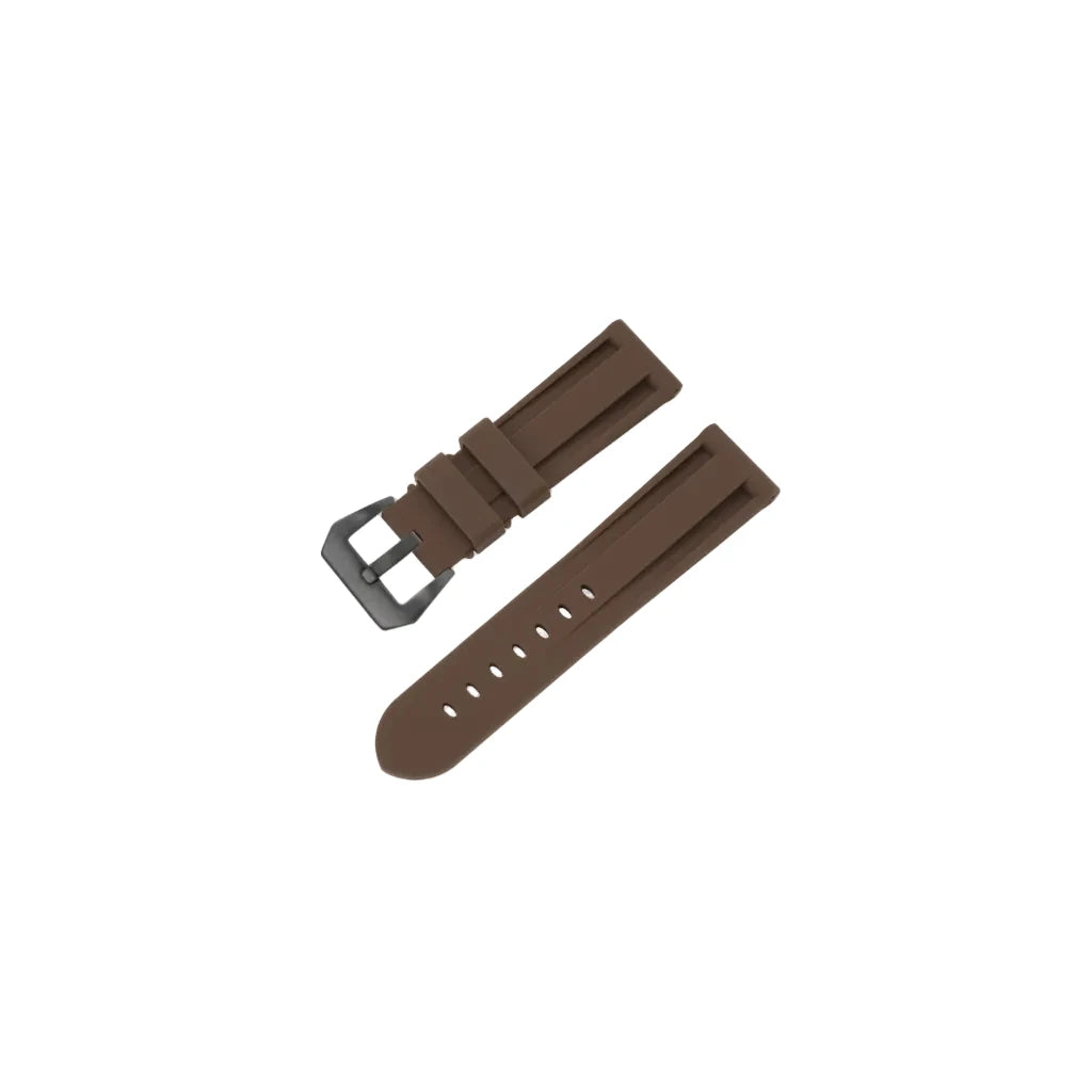 Bracelet de montre en silicone premium