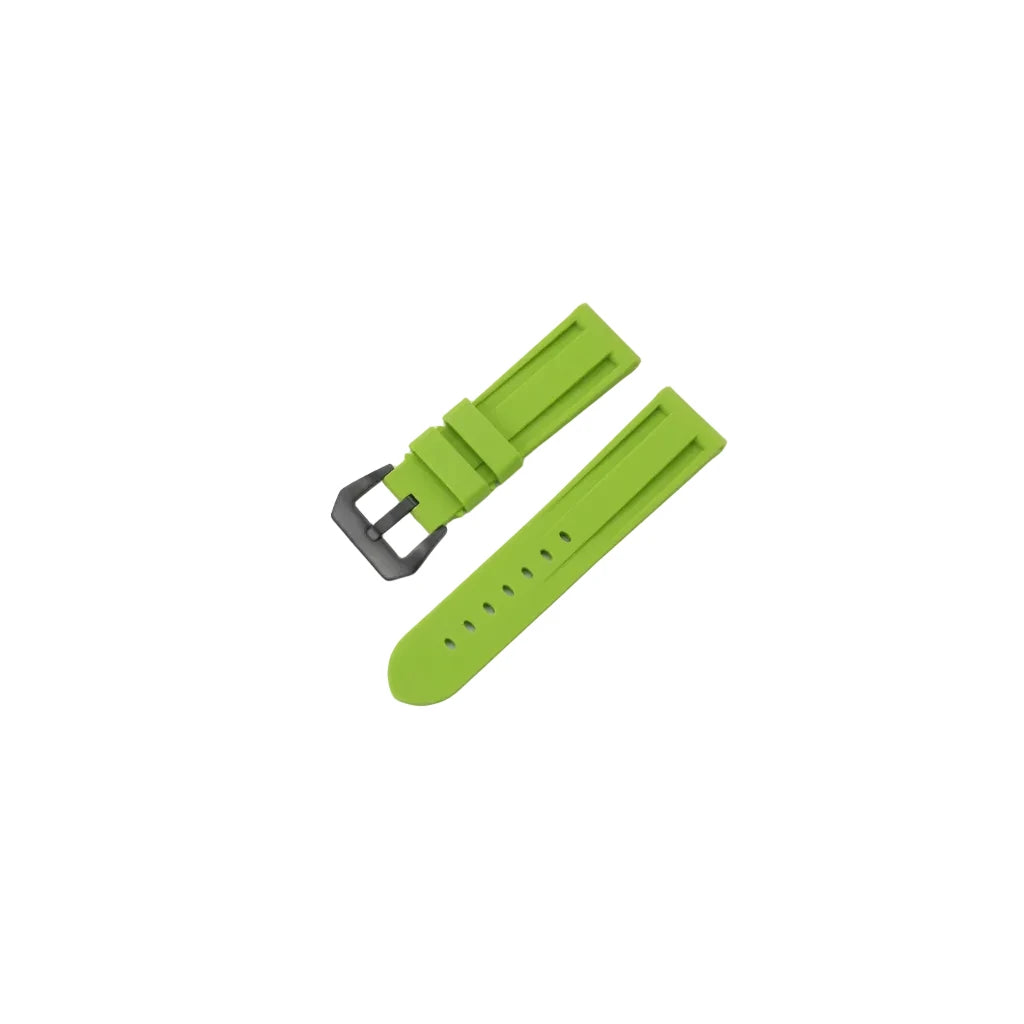 Bracelet de montre en silicone premium