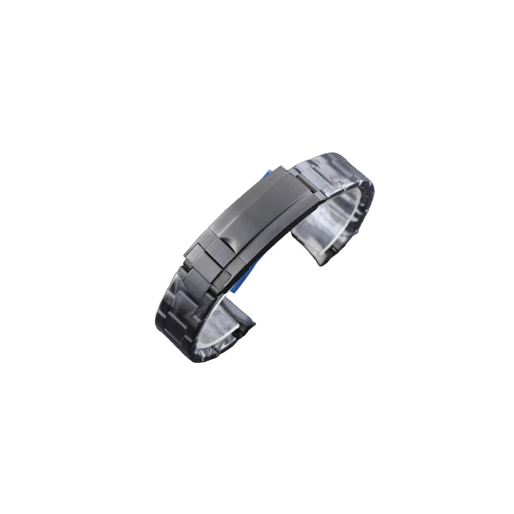 40.5mm High Quality Black Gold/Rose GMT Case with Chapter Ring Stainless Steel Waterproof Accessories for NH34/NH35/NH36 Movements